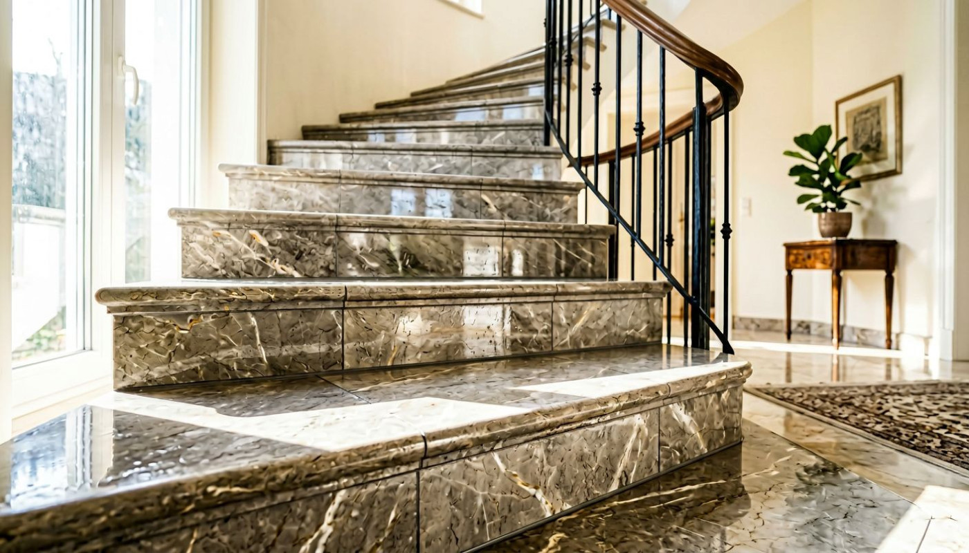 Comment entretenir votre carrelage d'escalier pour une longévité optimale ?