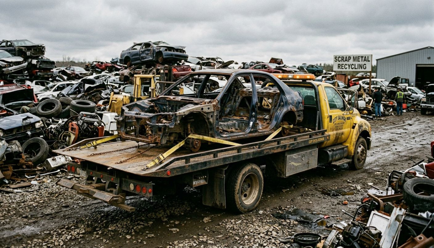 Comment préparer votre véhicule pour l'enlèvement d'épave ?