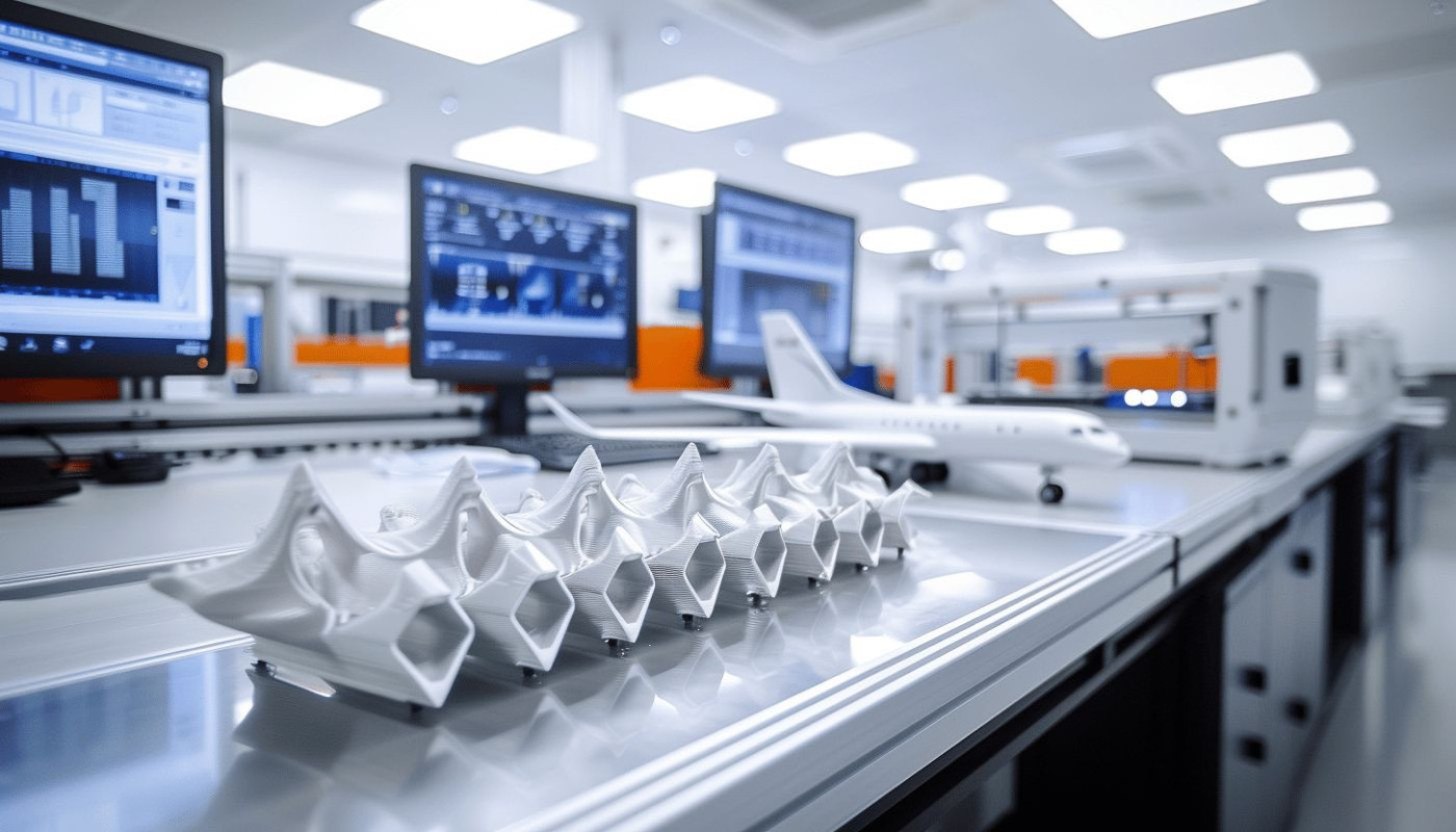 La montée de l'impression 3D dans l'industrie aérospatiale et ses avantages