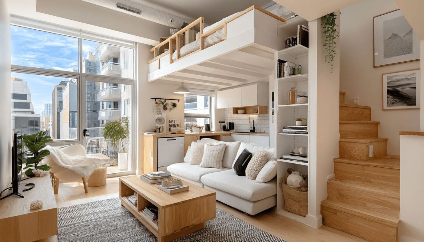 Techniques modernes pour optimiser l'espace dans les petits appartements